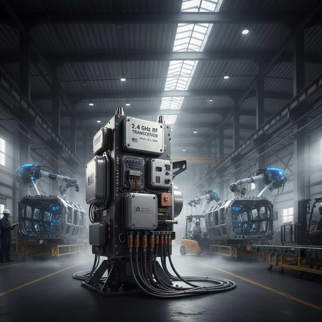 Comprehensive Guide to 2.4 Ghz RF Transceiver Technology and Applications