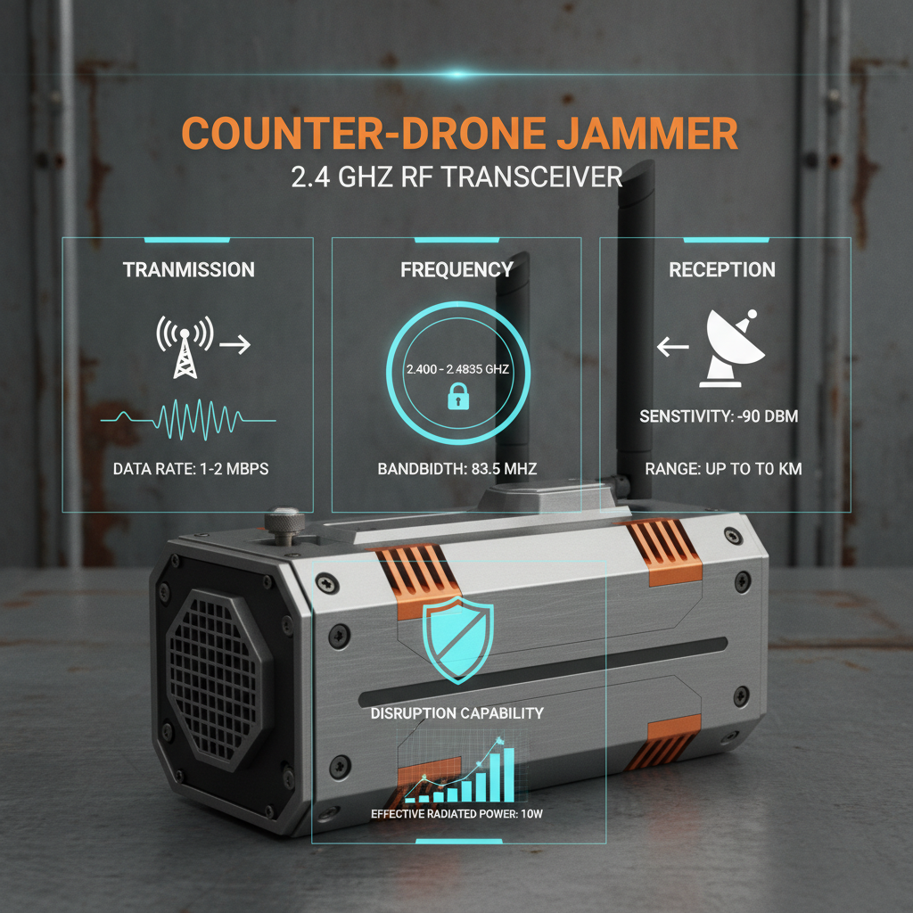 Comprehensive Guide to 2.4 Ghz RF Transceiver Technology and Applications