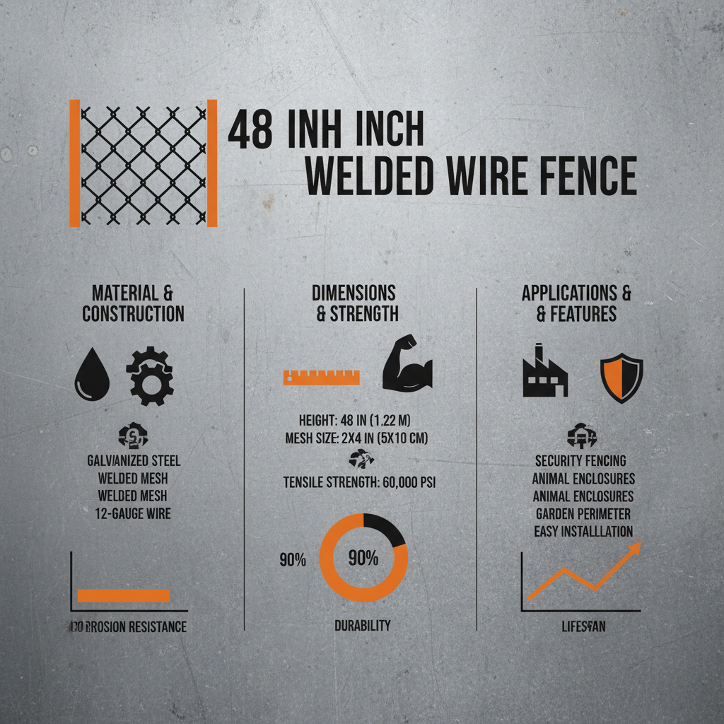 Comprehensive Guide to Choosing the Right 48 Inch Welded Wire Fence