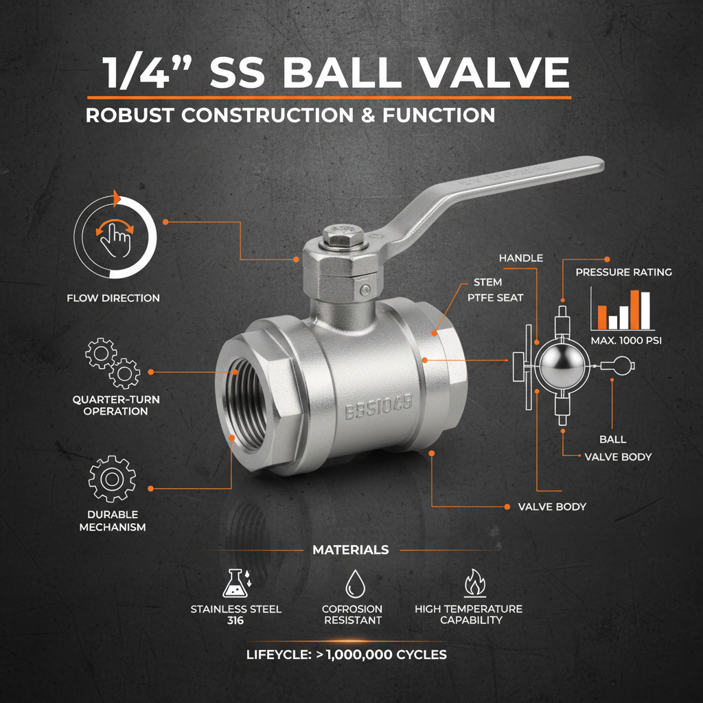 Comprehensive Guide to 1 1/4 SS Ball Valve Selection and Applications