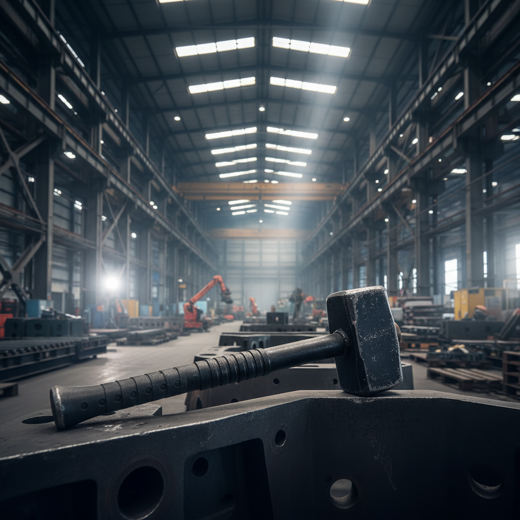 The Essential Role of a Firefighter Sledgehammer in Emergency Response