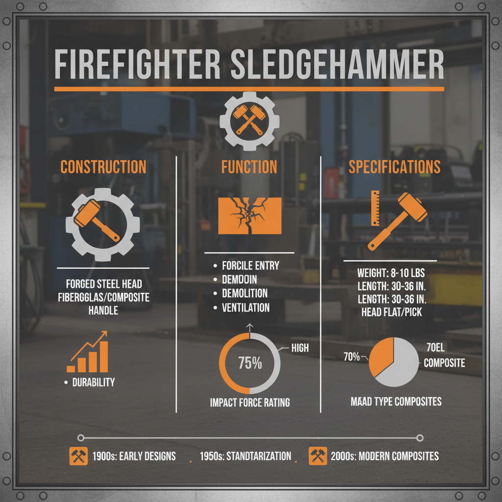 The Essential Role of a Firefighter Sledgehammer in Emergency Response