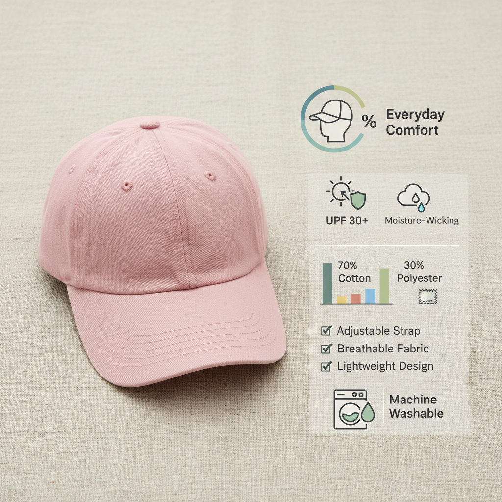 Elevate Your Style with the Perfect Pink Baseball Hat Guide