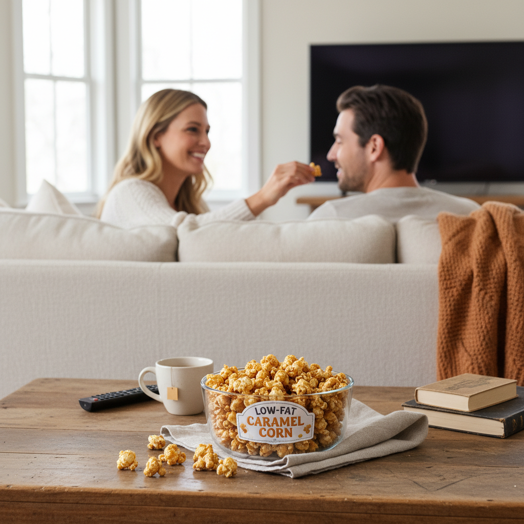 Discover Delicious and Guilt Free Low Fat Caramel Corn Options