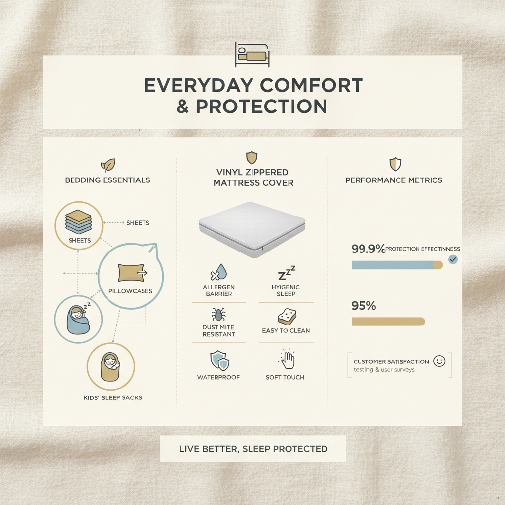 Comprehensive Guide to Choosing the Best Vinyl Zippered Mattress Cover