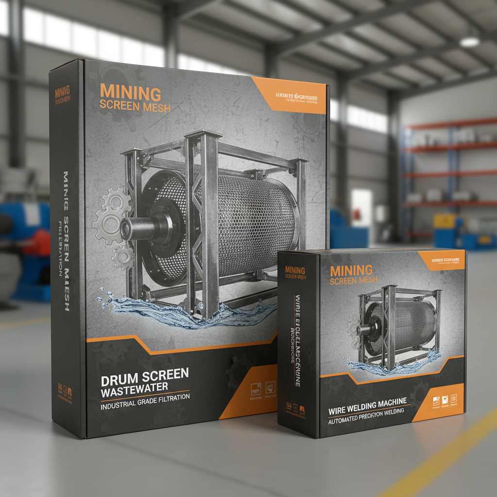 Optimizing Wastewater Treatment with Advanced Drum Screen Technology