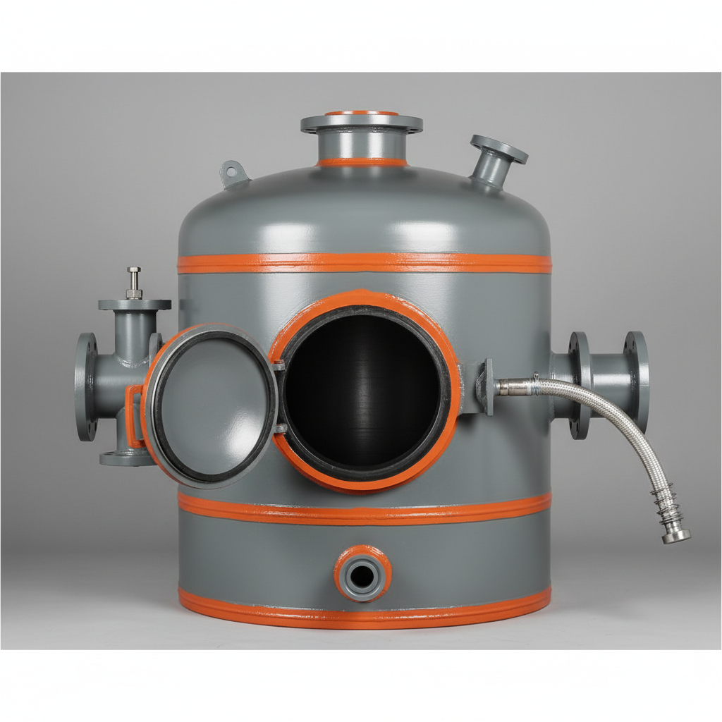 Comprehensive Guide to Rubber Lined Tanks for Corrosive Material Storage