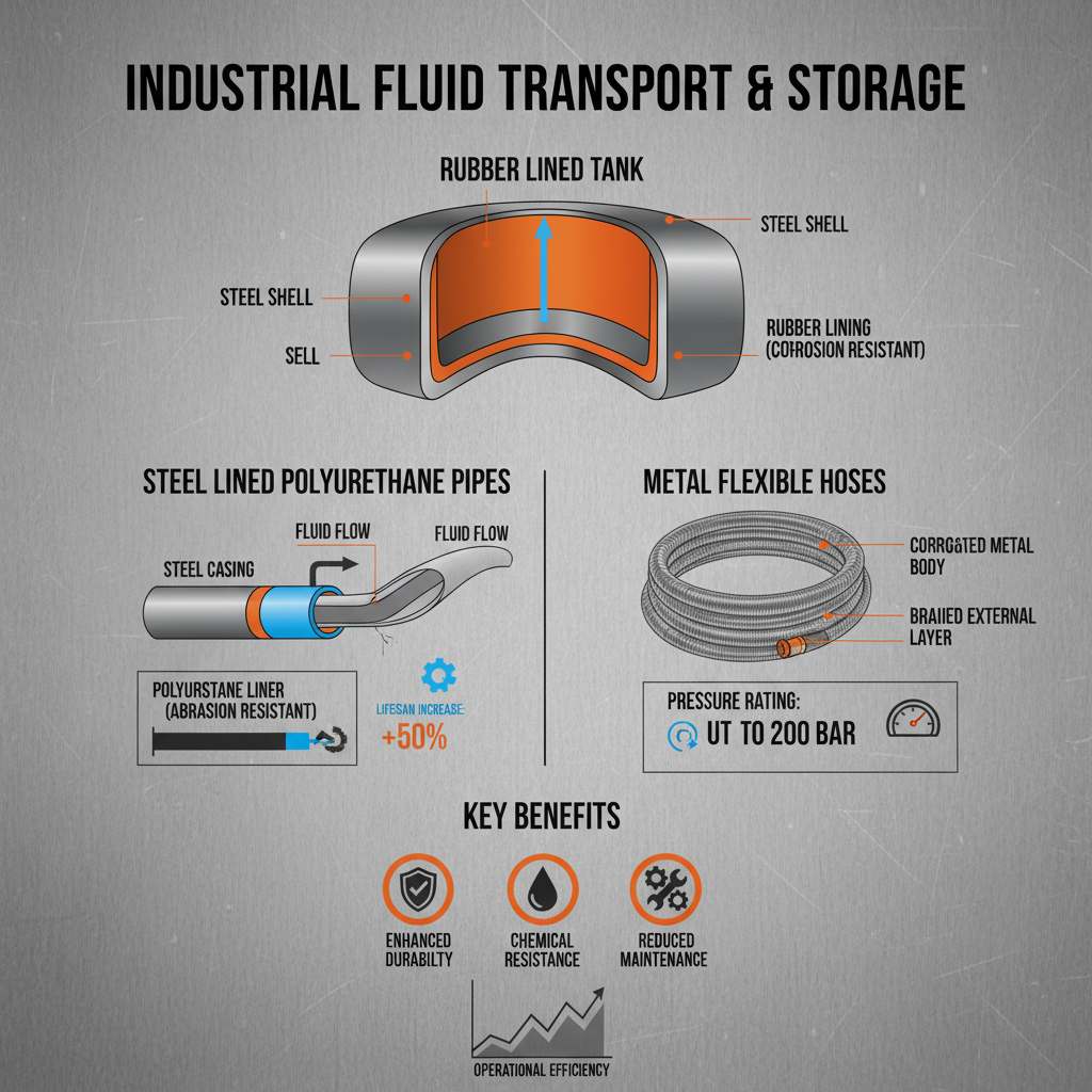 Comprehensive Guide to Rubber Lined Tanks for Corrosive Material Storage