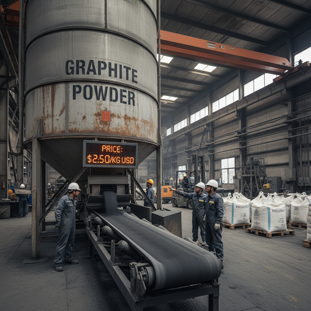Understanding Graphite Powder Price Trends and Influencing Factors