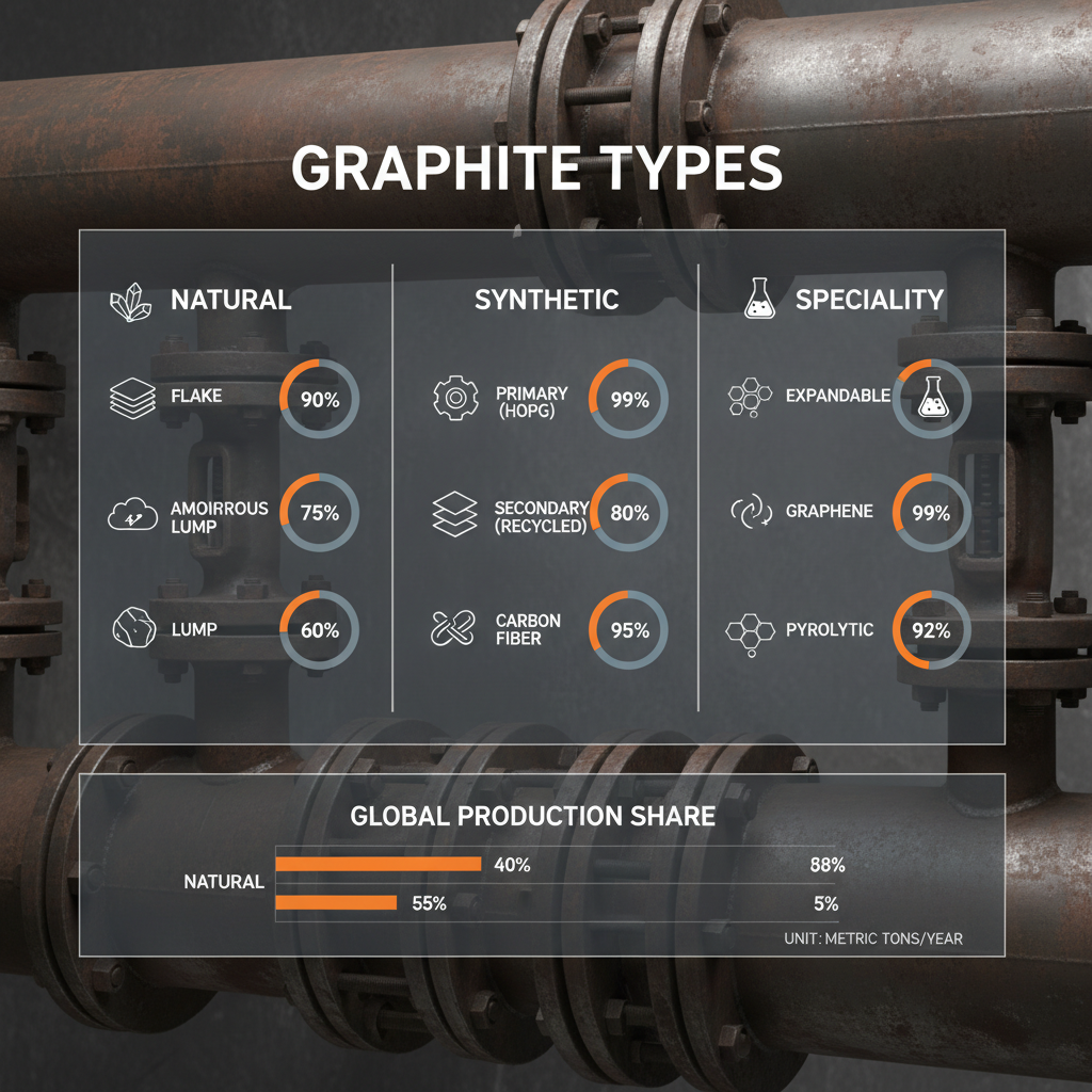 Exploring Diverse Graphite Types and Their Industrial Applications