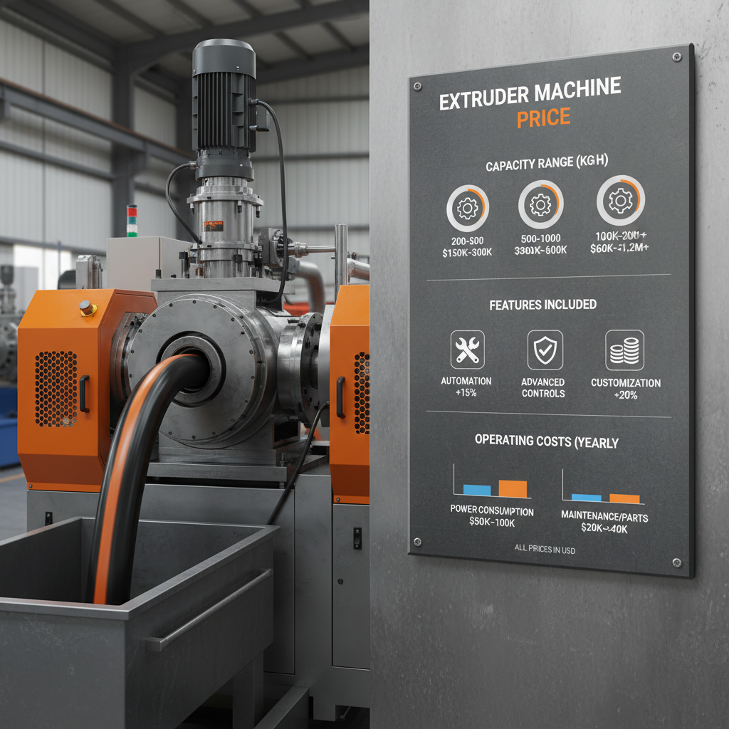 Comprehensive Guide to Extruder Machine Price and Purchasing Decisions