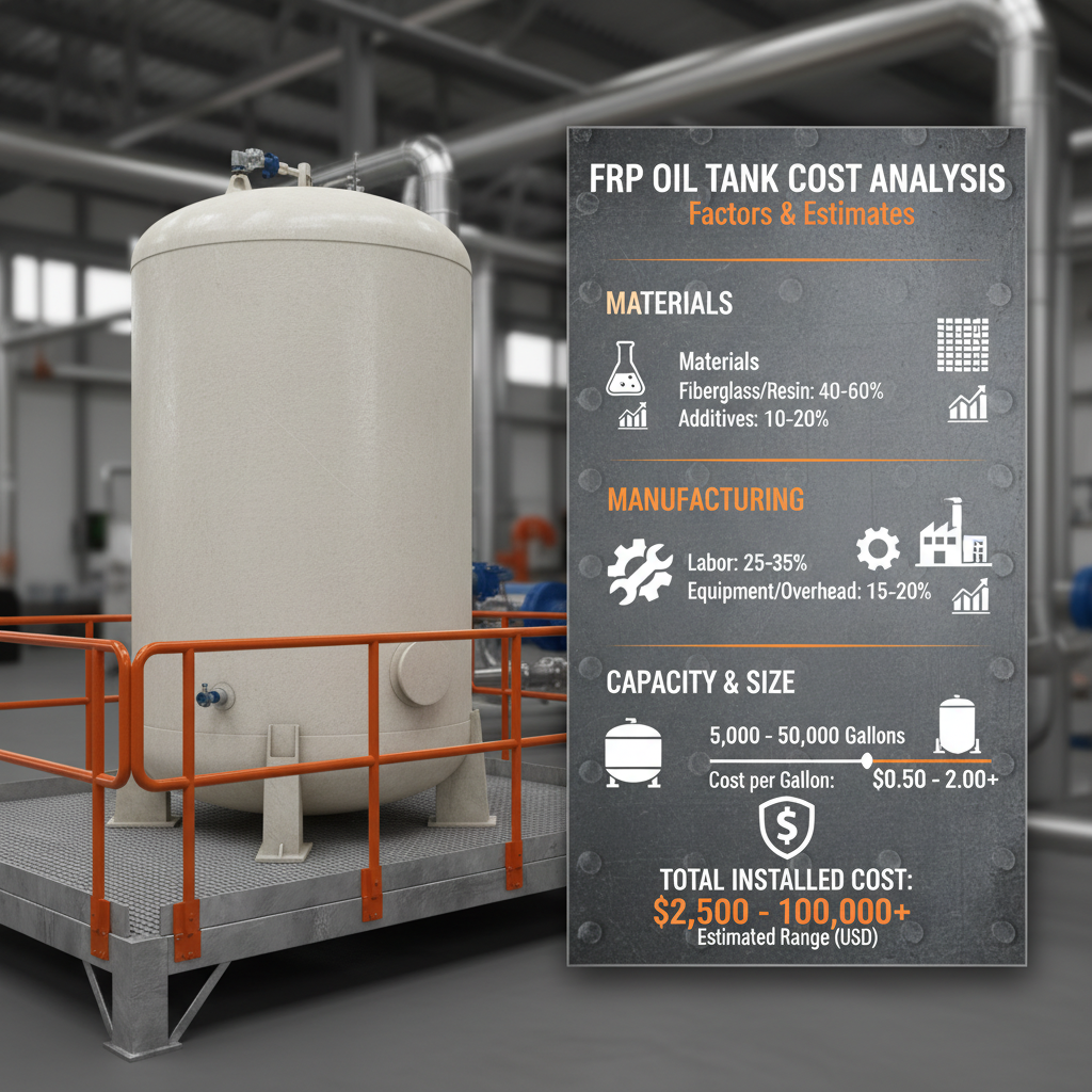 Understanding Fibreglass Oil Tank Cost Factors and Price Ranges