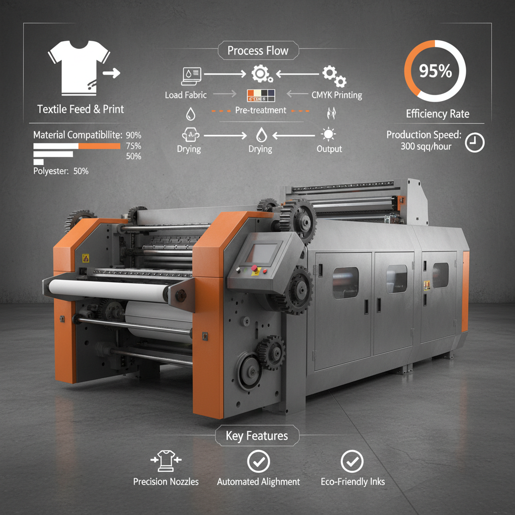 Revolutionizing Textile Production with Advanced Direct Textile Printing Machine Solutions