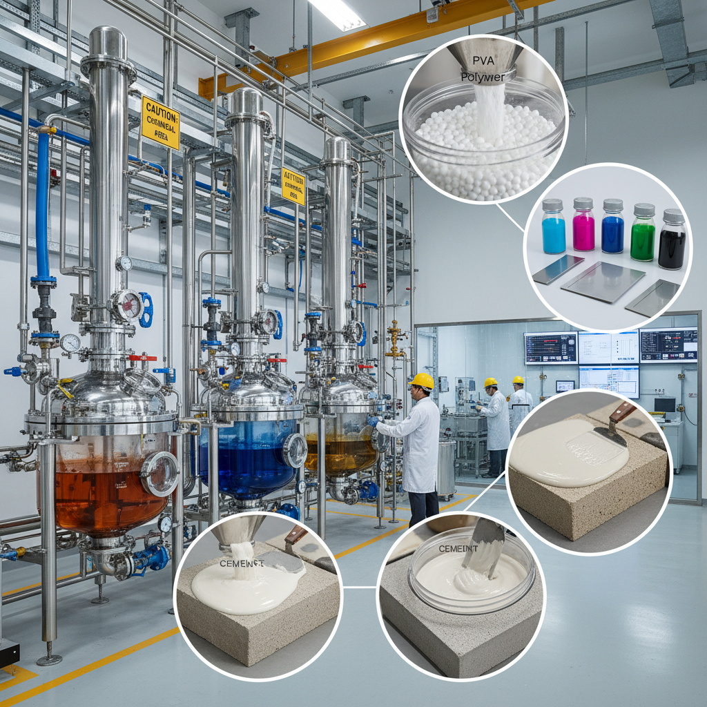 Enhancing Cement Performance Through the Effective Addition of PVA to Cement Mixtures