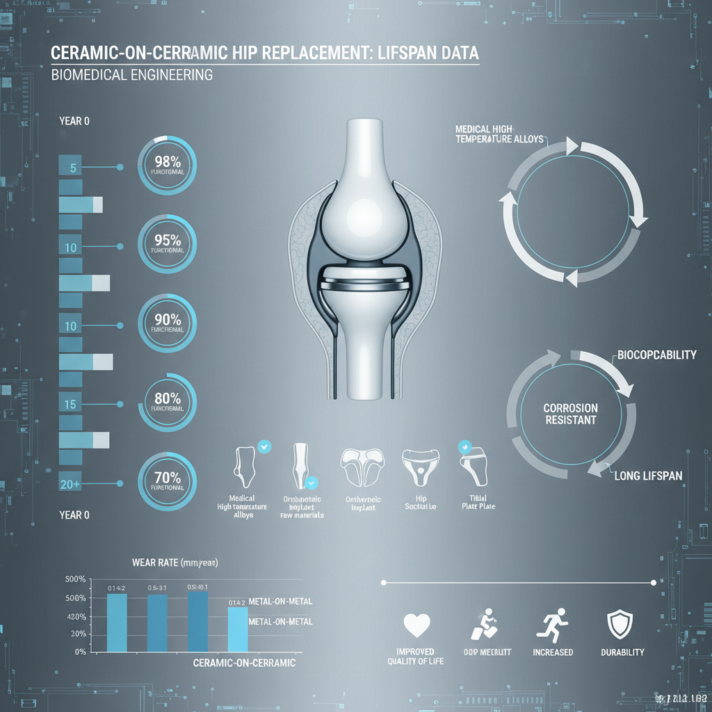Understanding the Longevity and Benefits of Ceramic on Ceramic Hip Replacement