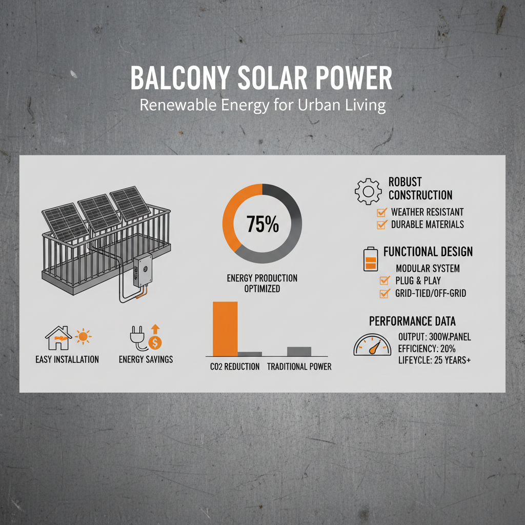 Harnessing Solar Power A Comprehensive Guide to Balcony Solar Panel Systems