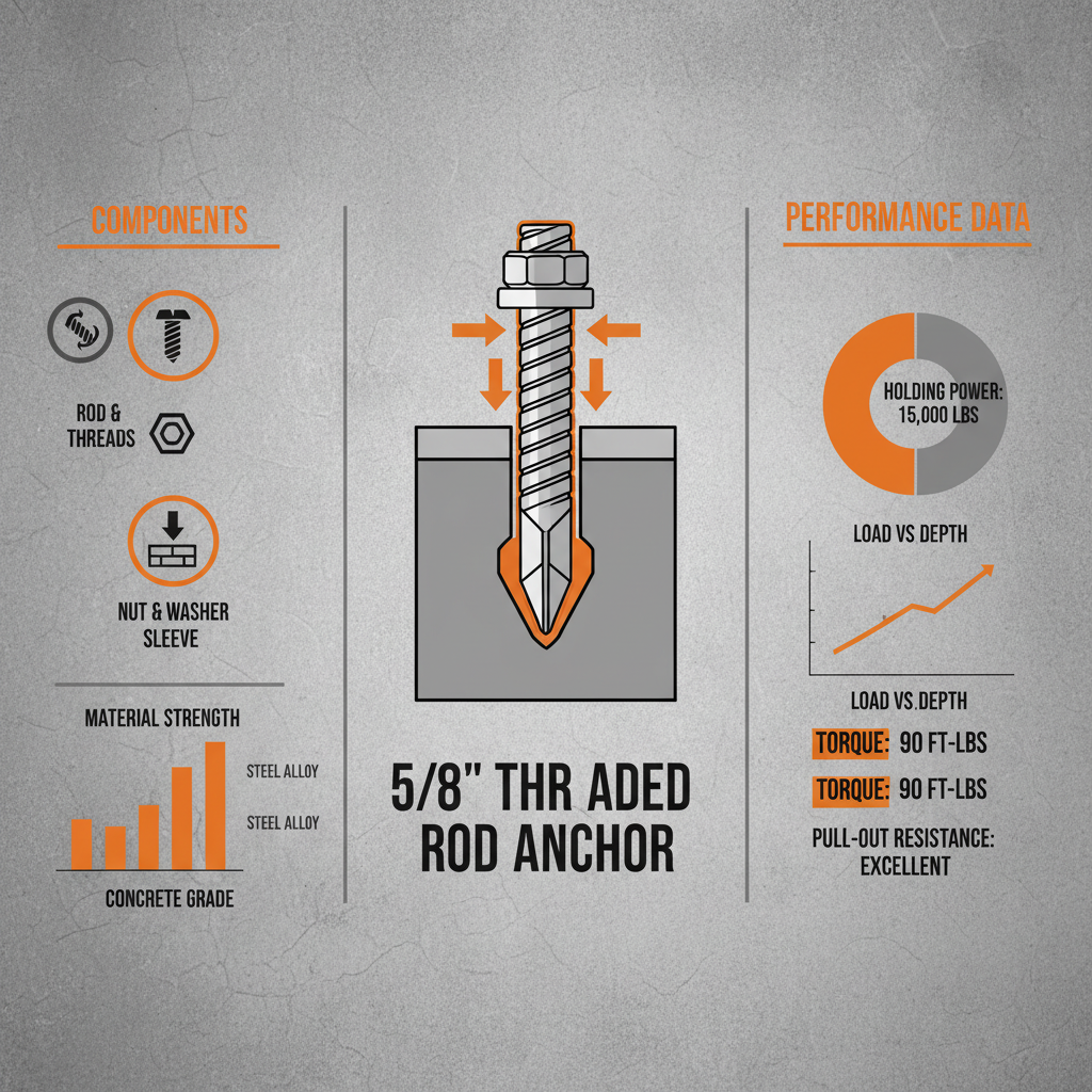 Comprehensive Guide to 5/8 Threaded Rod Anchor Applications and Selection
