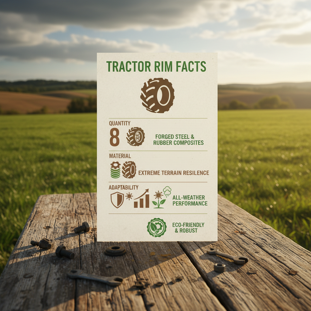 Understanding the Versatility and Application of the 8 Tractor Rim