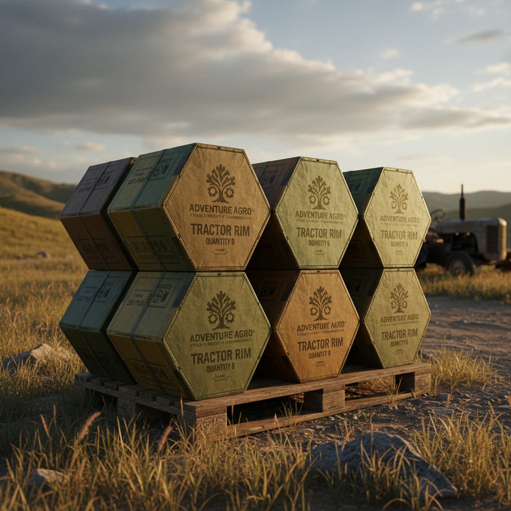 Understanding the Versatility and Application of the 8 Tractor Rim