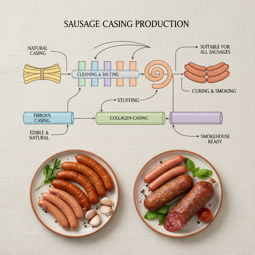 Expert Guide to Casing to Make Sausage for Optimal Sausage Production Expert Guide to Casing to Make Sausage for Optimal Sausage Production
