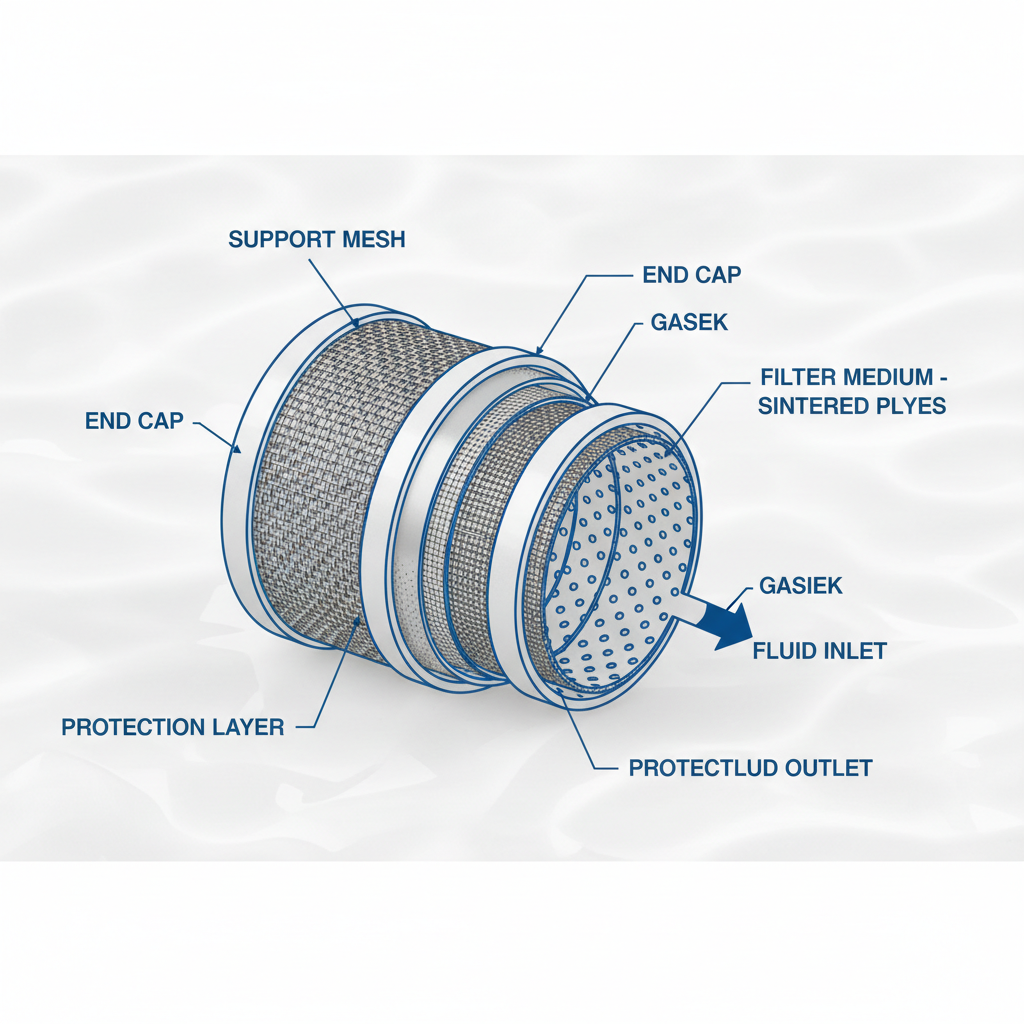 Understanding Sintered Wire Mesh Filters Applications and Industrial Benefits