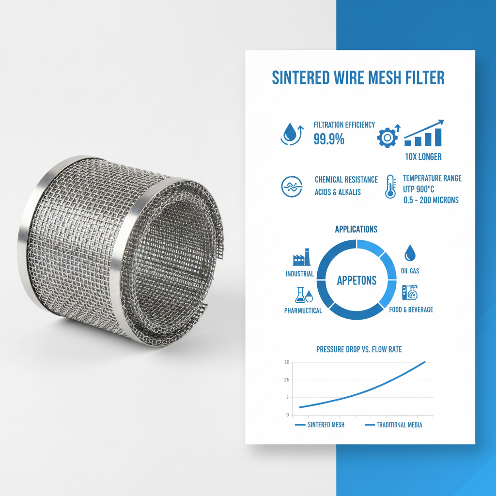 Understanding Sintered Wire Mesh Filters Applications and Industrial Benefits