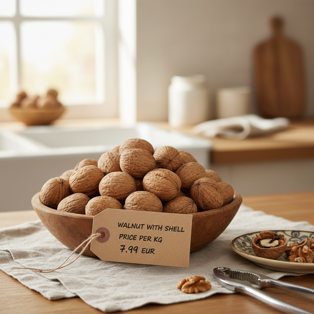 Comprehensive Guide to Walnut with Shell Price Per Kg and Market Trends