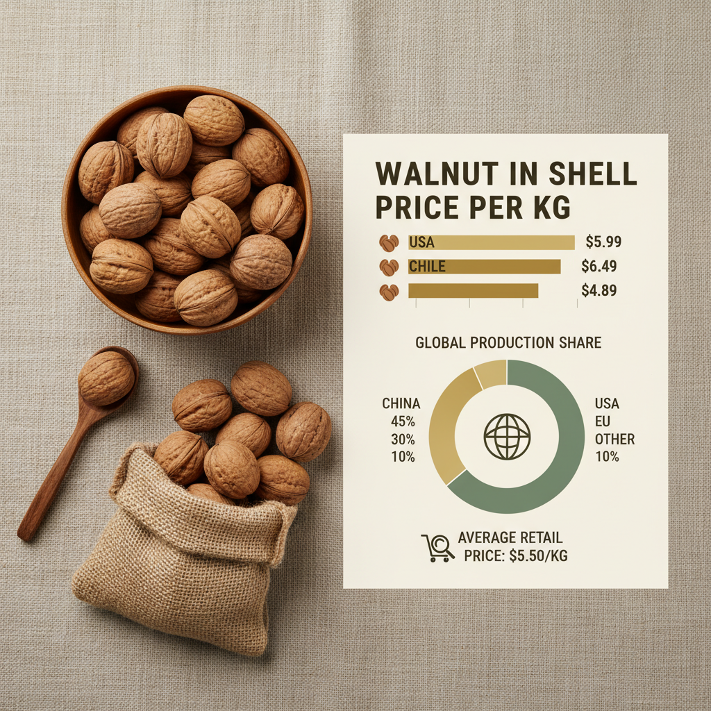 Comprehensive Guide to Walnut with Shell Price Per Kg and Market Trends