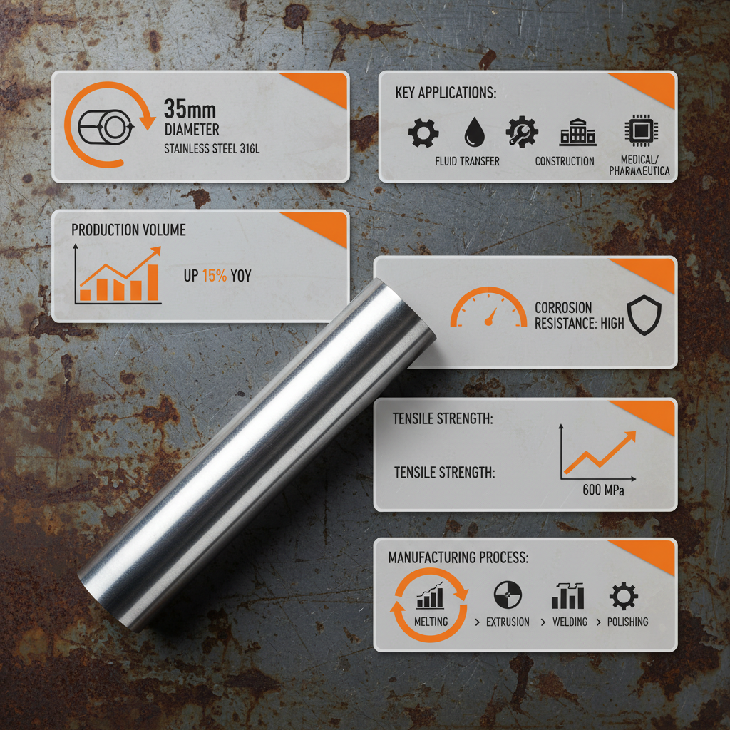 Comprehensive Guide to 35mm Stainless Steel Tube Applications and Benefits