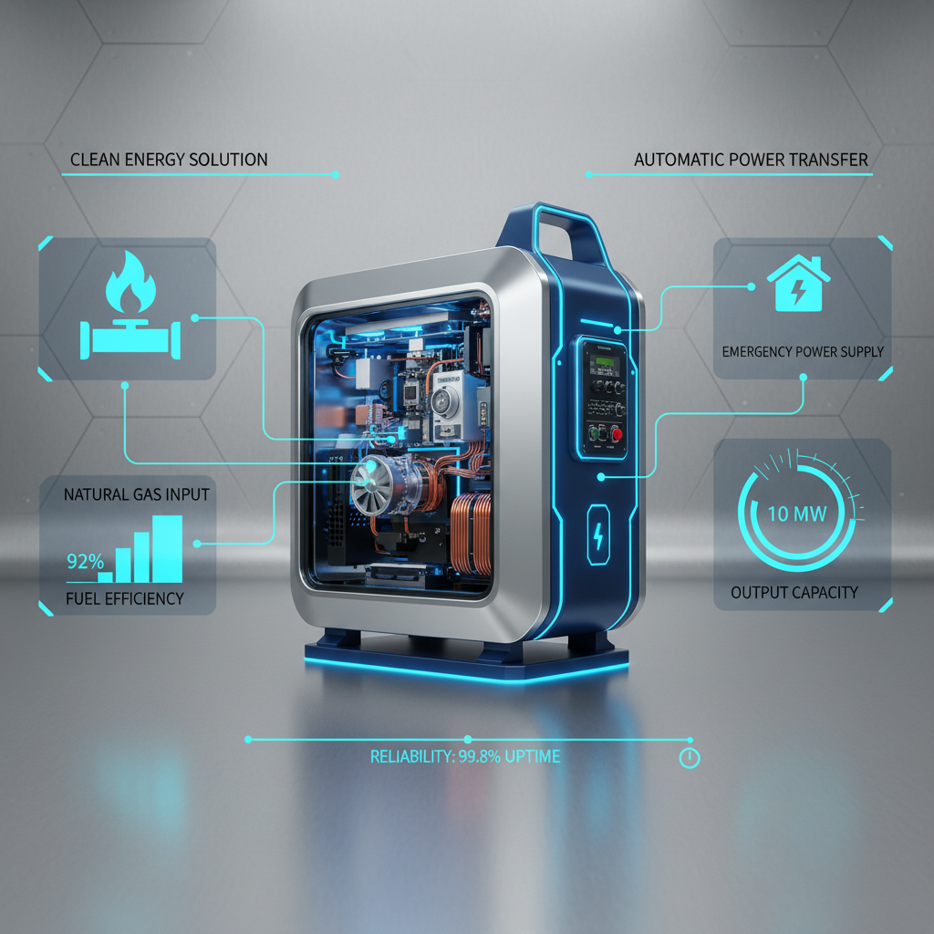 Choosing the Ideal Natural Gas Powered Backup Generator for Reliable Power