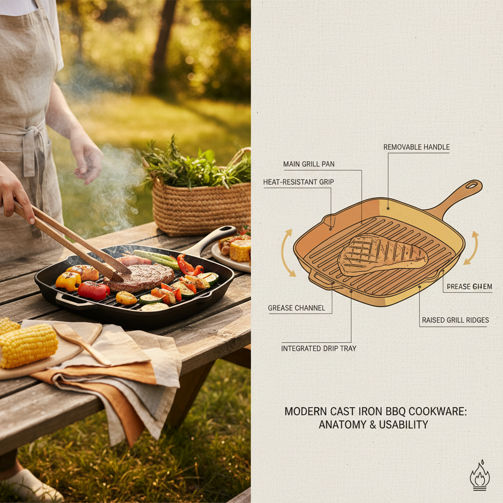 Elevate Your BBQ Experience with Premium Big BBQ Cast Iron Cookware Elevate Your BBQ Experience with Premium Big BBQ Cast Iron Cookware