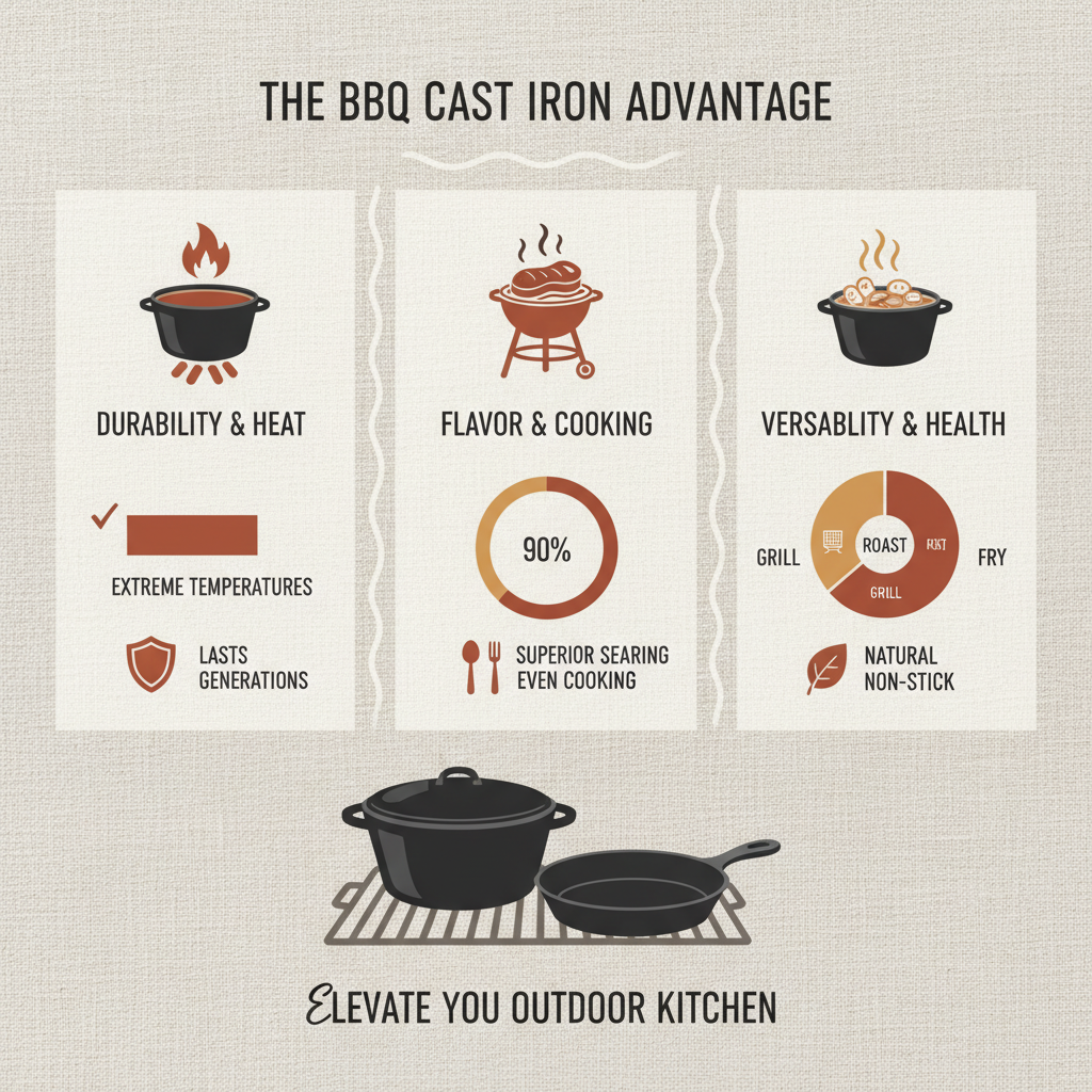 Elevate Your BBQ Experience with Premium Big BBQ Cast Iron Cookware Elevate Your BBQ Experience with Premium Big BBQ Cast Iron Cookware