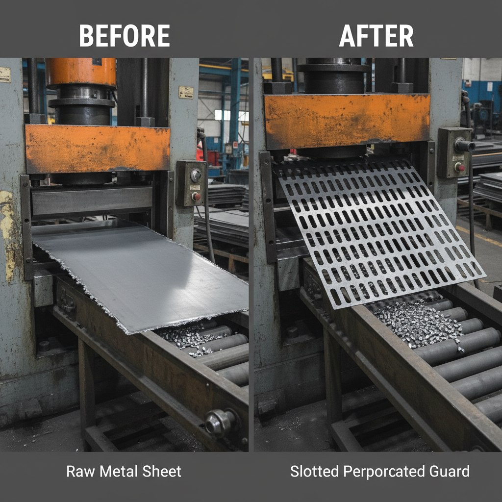 Exploring Slotted Hole Perforated Metal Applications and Manufacturing Processes Exploring Slotted Hole Perforated Metal Applications and Manufacturing Processes