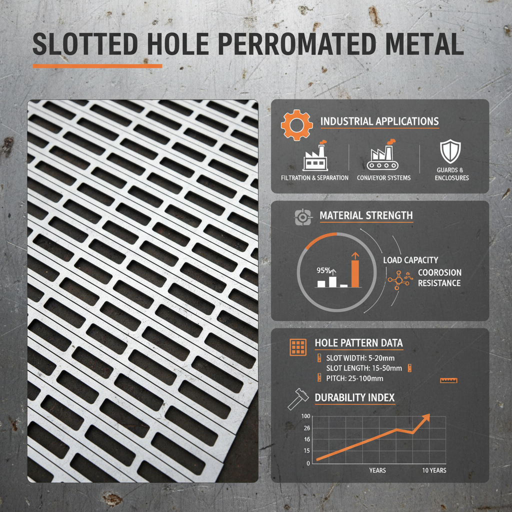 Exploring Slotted Hole Perforated Metal Applications and Manufacturing Processes Exploring Slotted Hole Perforated Metal Applications and Manufacturing Processes