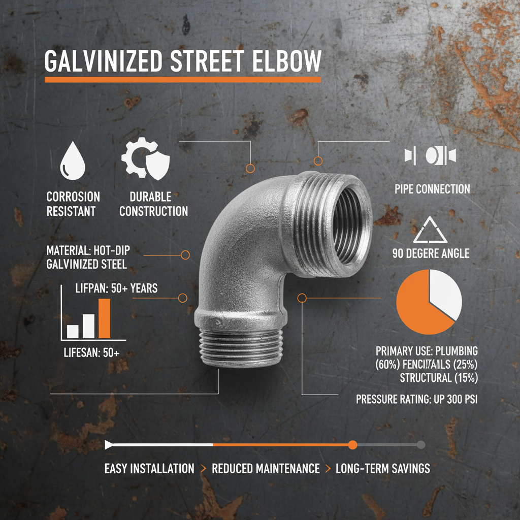 Comprehensive Guide to Durable Galvanized Street Elbows for Piping Systems