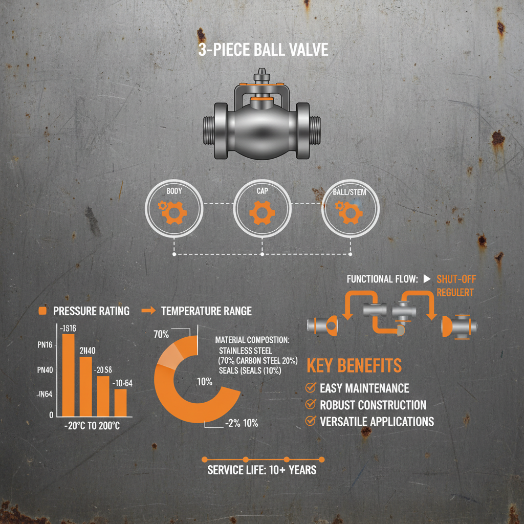 Optimizing Global Fluid Control with Reliable 3 Piece Valve Technology