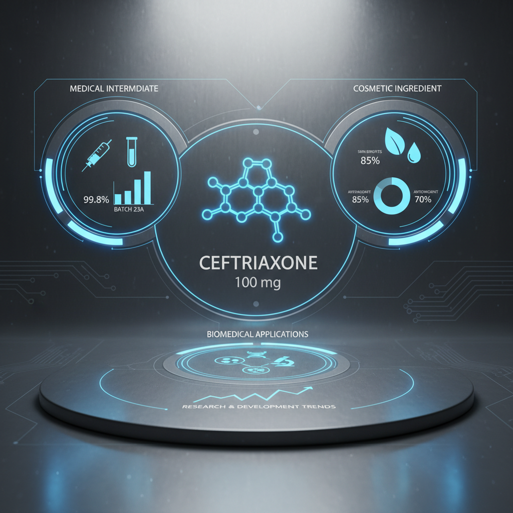 Comprehensive Guide to Ceftriaxone 100 mg Uses Dosage and Potential Side Effects