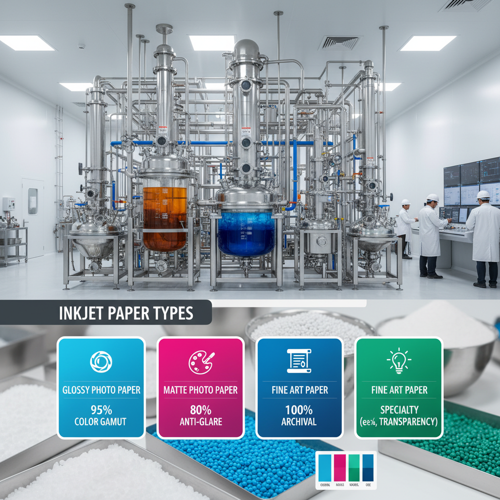 Comprehensive Guide to Understanding Different Inkjet Paper Types for Optimal Printing