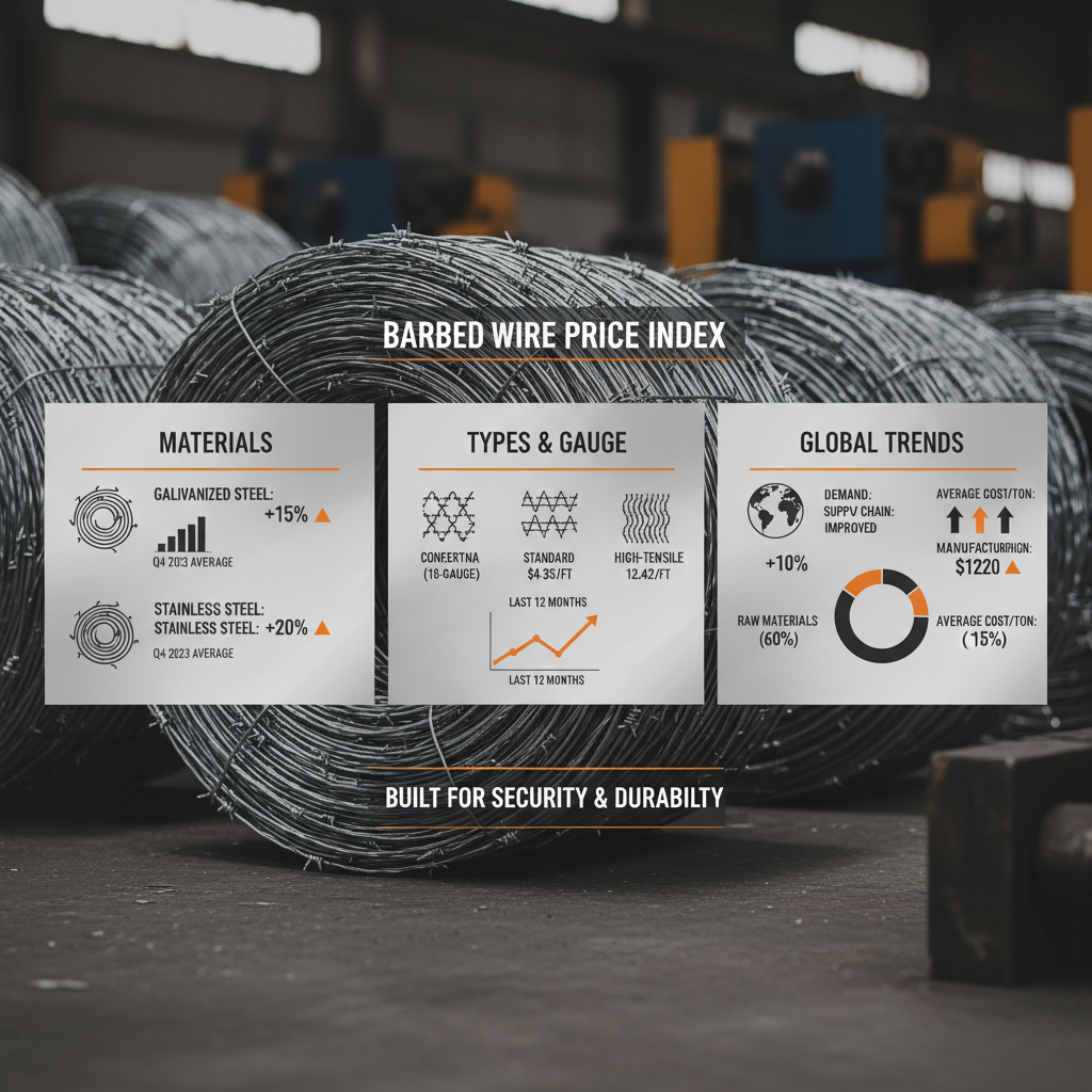 Comprehensive Guide to Barbed Wire Price Factors and Quality Options