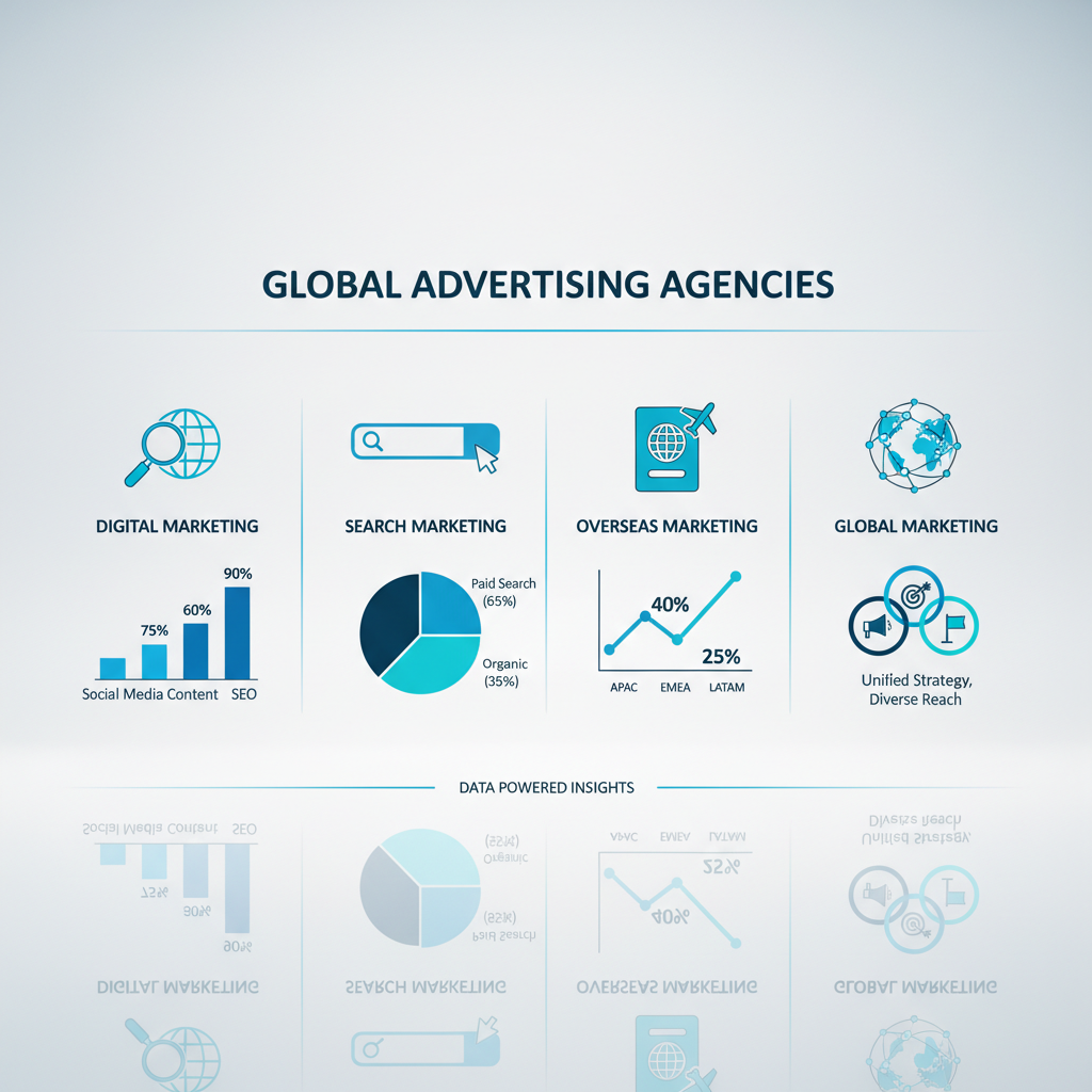 Navigating Global Markets with Leading Global Advertising Agencies
