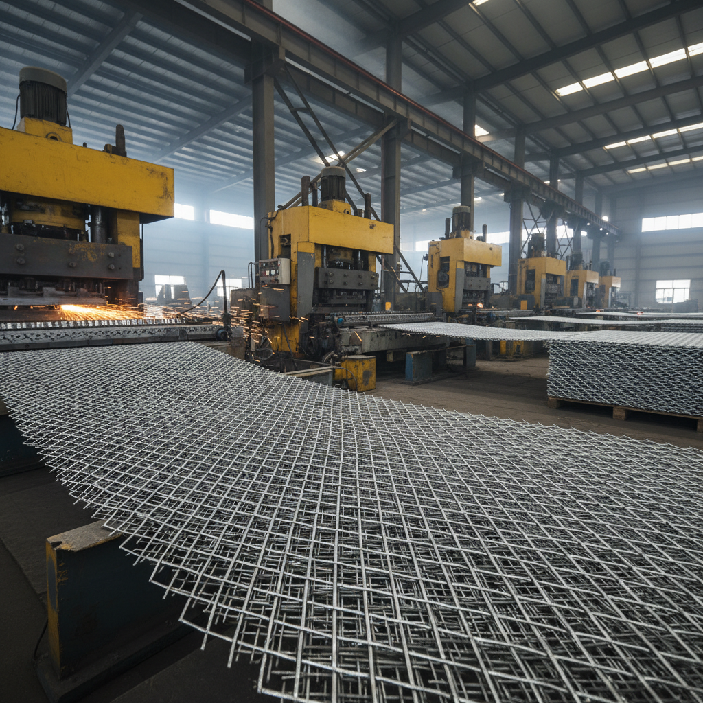 Comprehensive Guide to Galvanised Expanded Mesh Properties and Applications