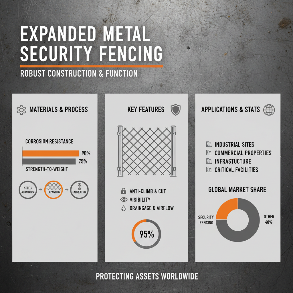 Comprehensive Guide to Expanded Metal Security Fence Solutions and Applications