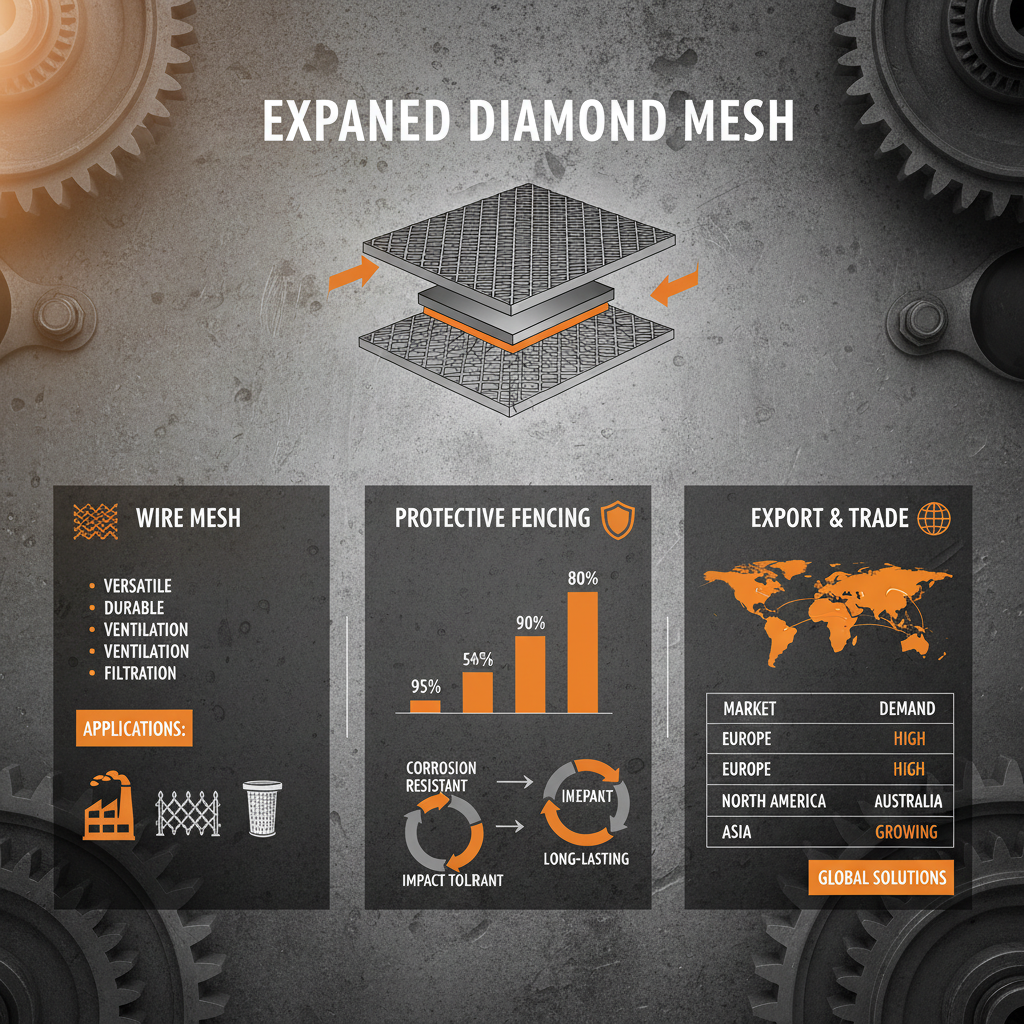 Comprehensive Guide to Expanded Diamond Mesh Applications and Benefits