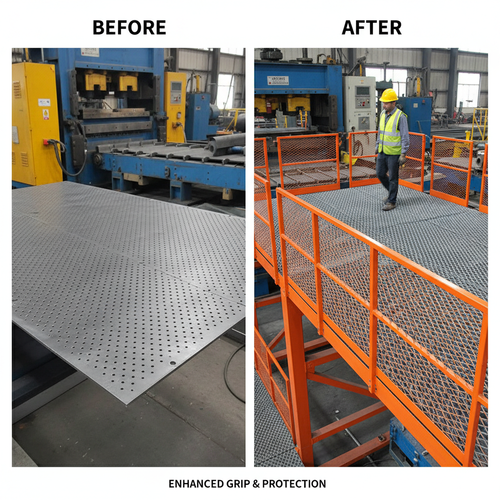 Understanding the Versatility of Raised Expanded Metal Mesh and Its Applications