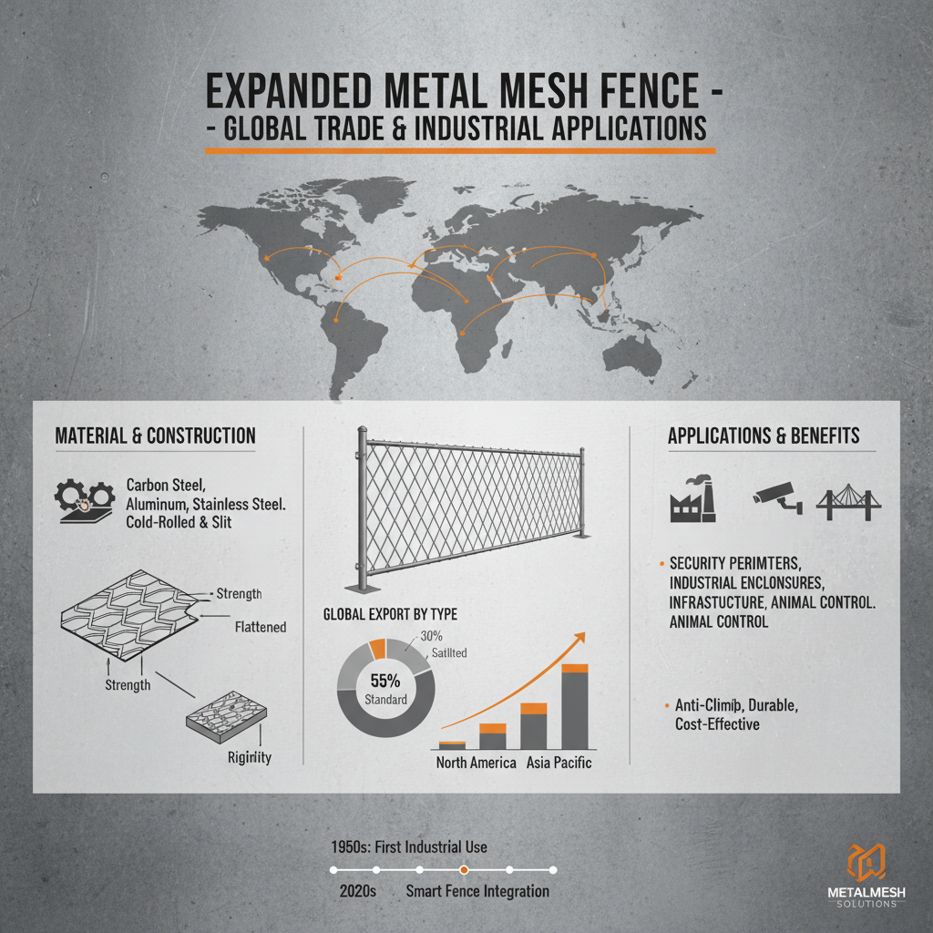 Comprehensive Guide to Expanded Metal Mesh Fence Solutions and Applications