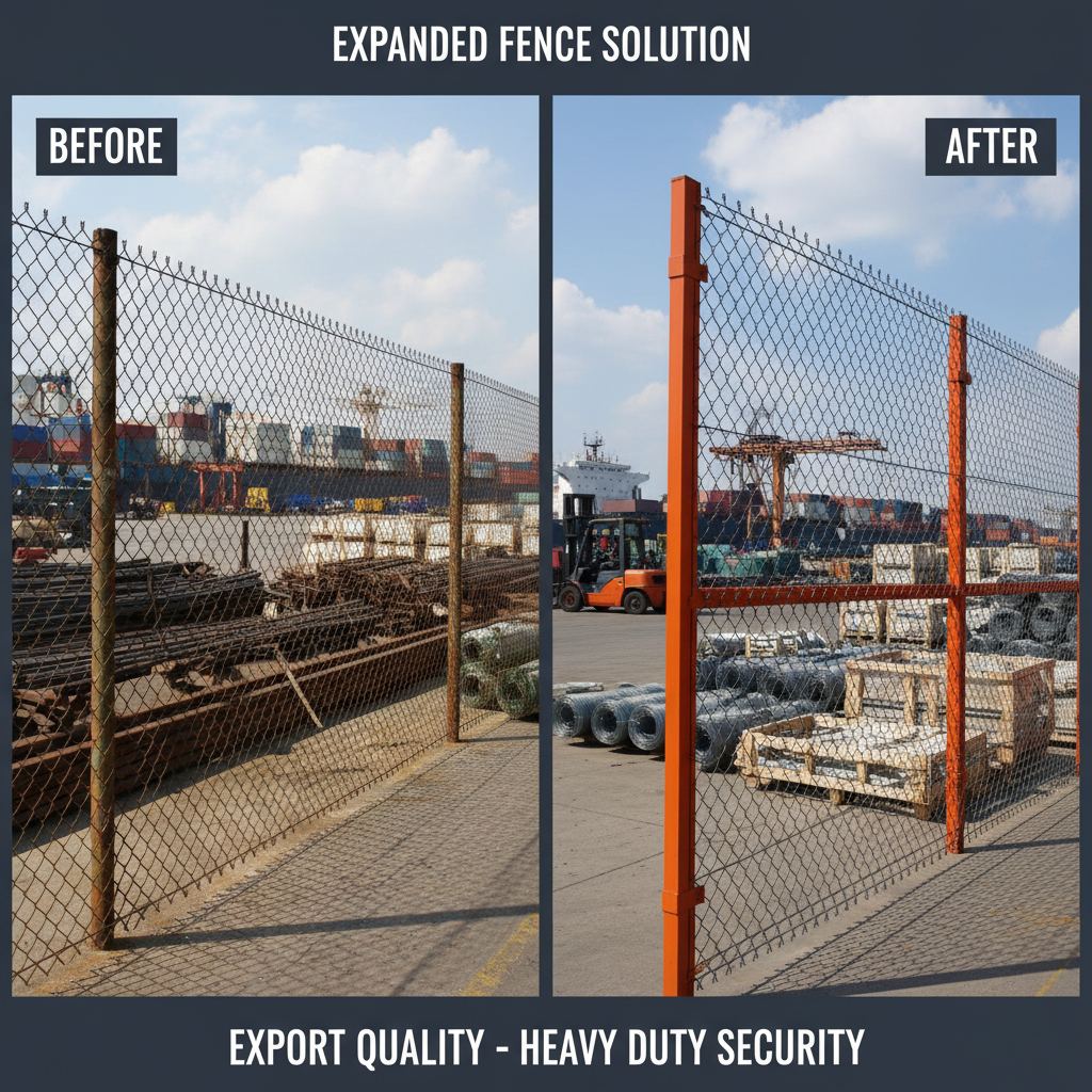 Comprehensive Guide to Expanded Fence Solutions and Applications