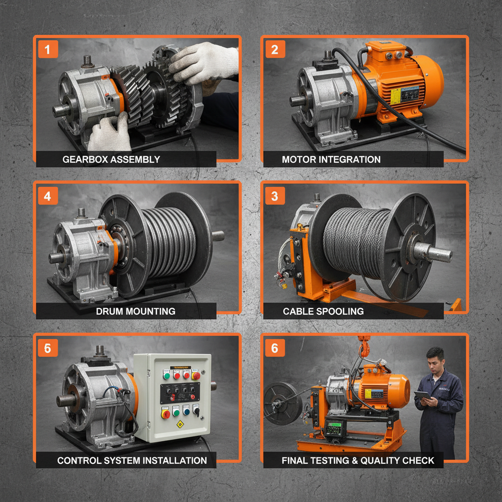LBS Winch A Leading Electric Winch Manufacturer for Global Industries