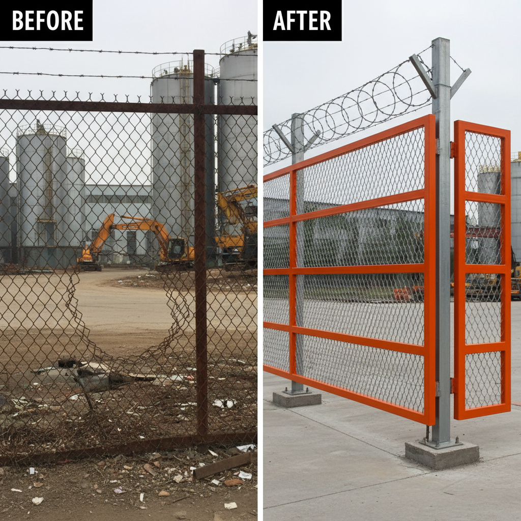 Comprehensive Guide to Expanded Mesh Fence for Security and Containment