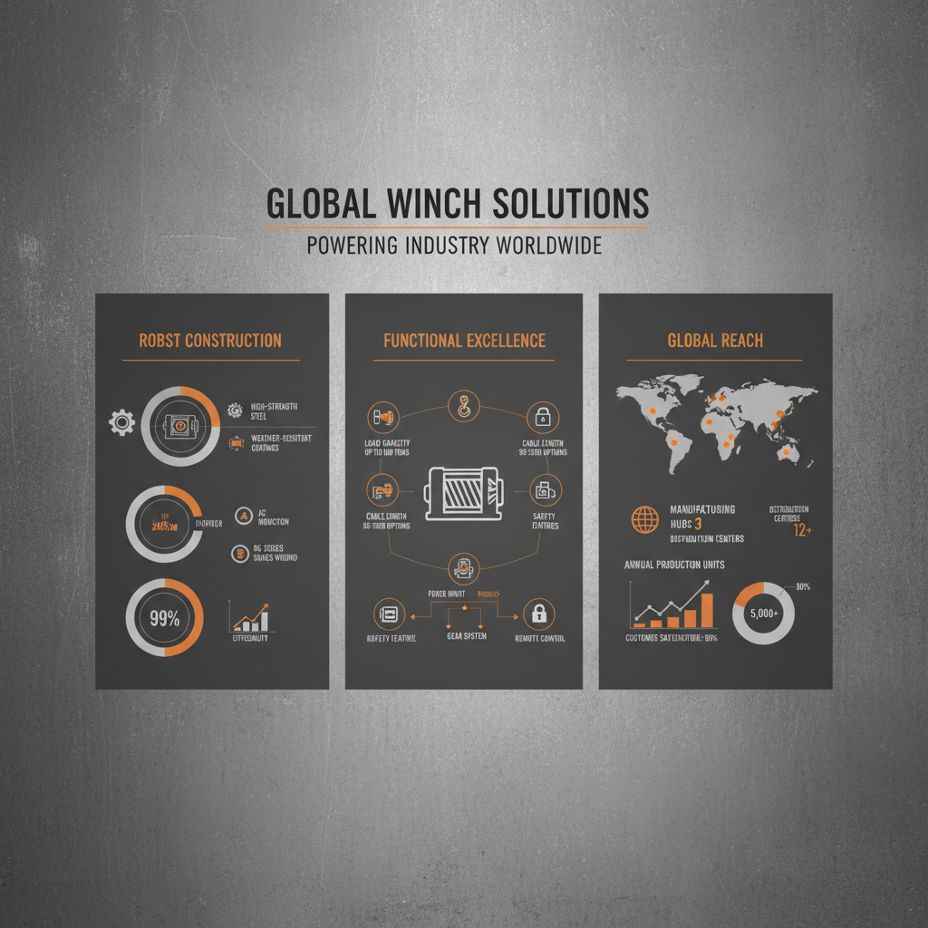 LBS Winch A Leading Electric Winch Manufacturer for Global Industries