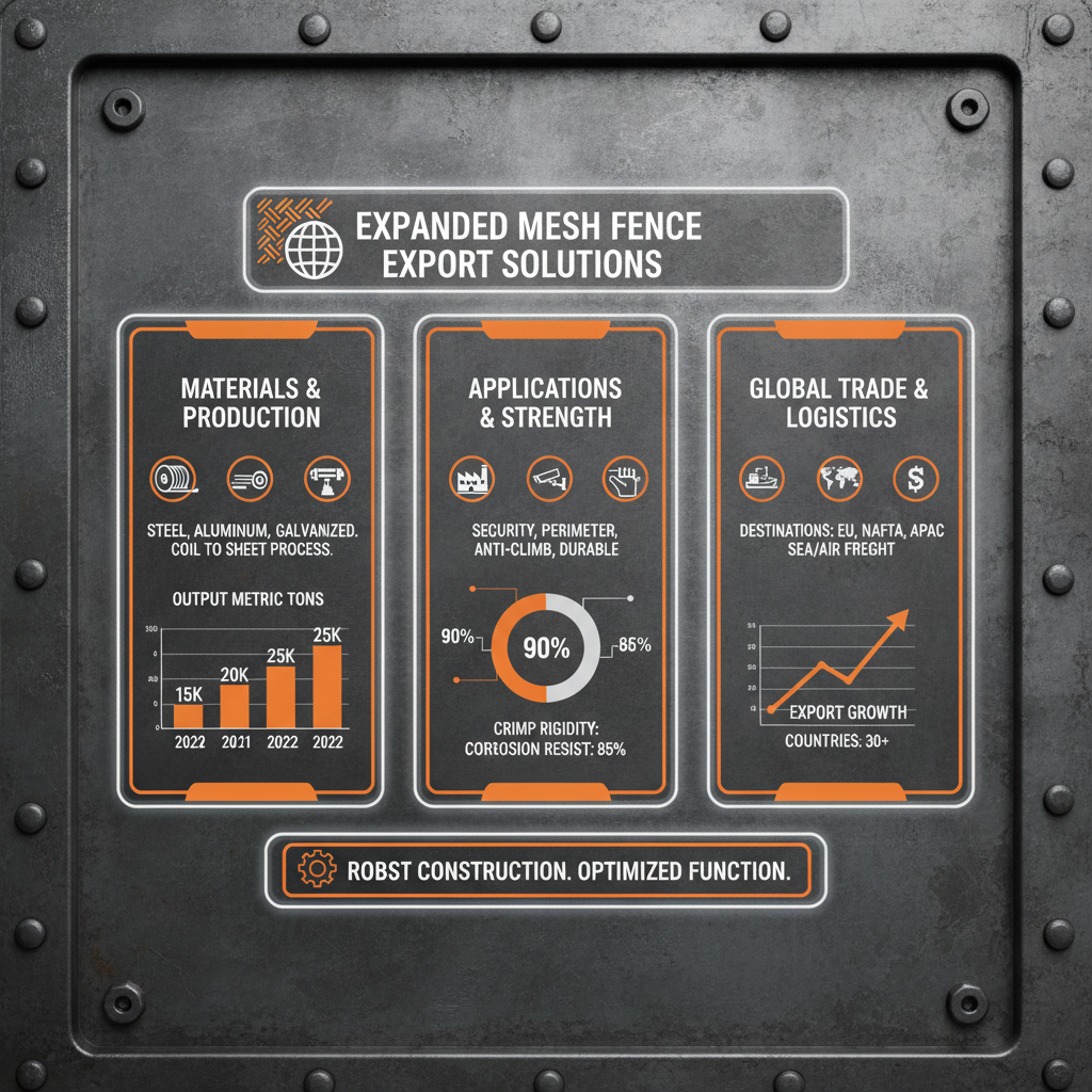 Comprehensive Guide to Expanded Mesh Fence for Security and Containment